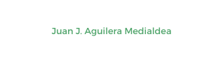 Juan J Aguilera Medialdea