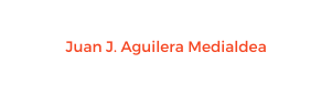 Juan J Aguilera Medialdea